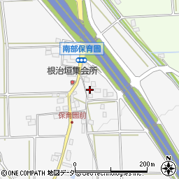 長野県塩尻市南熊井10605-3周辺の地図