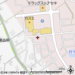 埼玉県加須市北下新井101周辺の地図