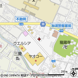 埼玉県加須市大門町19-16周辺の地図
