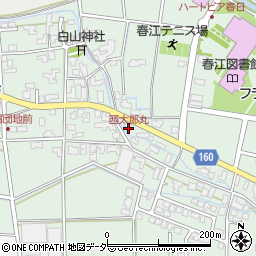 西太郎丸周辺の地図