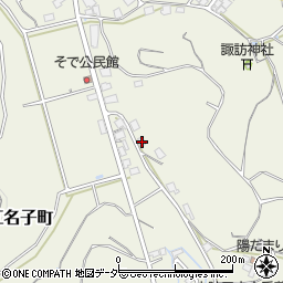 岐阜県高山市江名子町2228周辺の地図