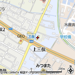 かつや埼玉加須店周辺の地図