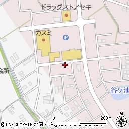 埼玉県加須市北下新井103周辺の地図