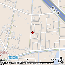 埼玉県加須市多門寺458-6周辺の地図