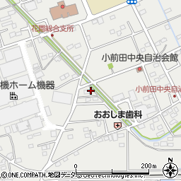 埼玉県深谷市小前田1767周辺の地図