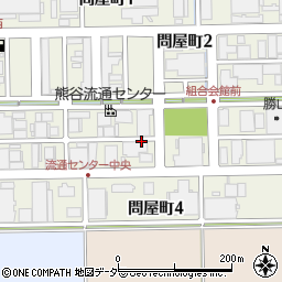埼玉県熊谷市問屋町3丁目周辺の地図