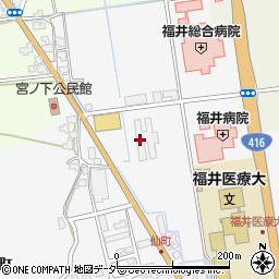 白寿院介護老人福祉施設新田塚ハウス周辺の地図