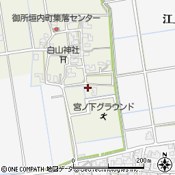 福井県福井市御所垣内町13-48周辺の地図