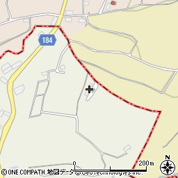 茨城県行方市長野江807周辺の地図
