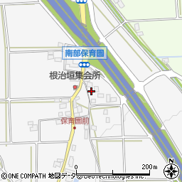 長野県塩尻市南熊井10605-4周辺の地図