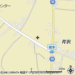 茨城県行方市芹沢1595周辺の地図