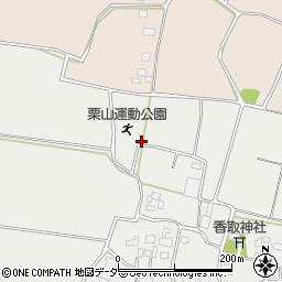 茨城県猿島郡境町栗山553周辺の地図