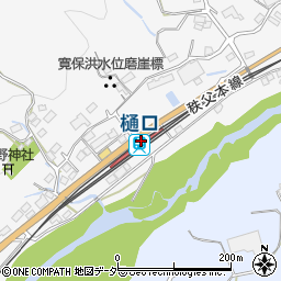 埼玉県秩父郡長瀞町周辺の地図
