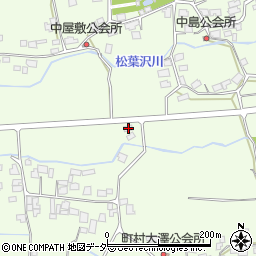 長野県塩尻市片丘8907周辺の地図