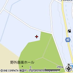 長野県北佐久郡立科町芦田八ケ野1020周辺の地図