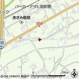 埼玉県深谷市黒田900周辺の地図