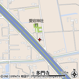 埼玉県加須市多門寺573周辺の地図