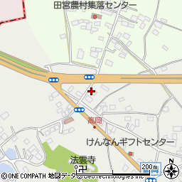 岡田理髪店周辺の地図