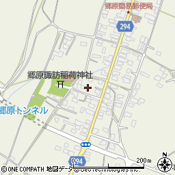 長野県塩尻市広丘郷原622周辺の地図