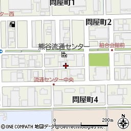 埼玉県熊谷市問屋町3丁目2周辺の地図