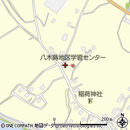 茨城県行方市八木蒔327周辺の地図