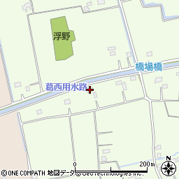 埼玉県加須市北篠崎493周辺の地図