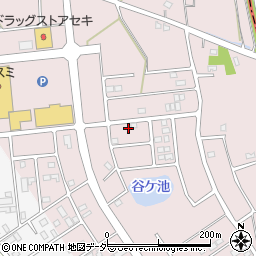 埼玉県加須市北下新井149周辺の地図