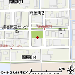 埼玉県熊谷市問屋町3丁目3周辺の地図