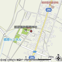 長野県塩尻市広丘郷原623周辺の地図