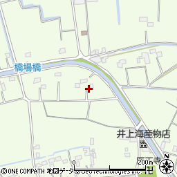 埼玉県加須市北篠崎348周辺の地図