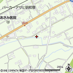 埼玉県深谷市黒田902周辺の地図