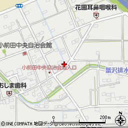 埼玉県深谷市小前田1904周辺の地図