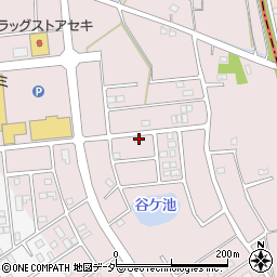 埼玉県加須市北下新井2180周辺の地図
