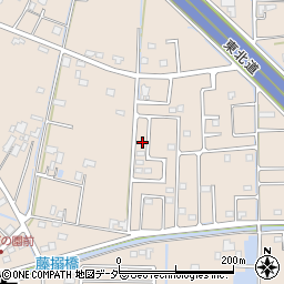 埼玉県加須市多門寺458-7周辺の地図