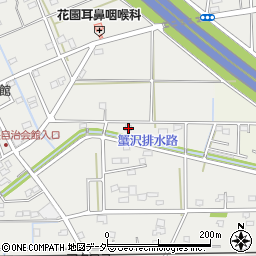 埼玉県深谷市小前田2087周辺の地図