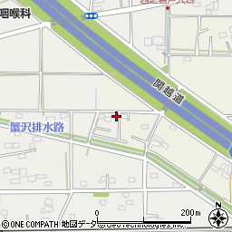 埼玉県深谷市小前田2140周辺の地図