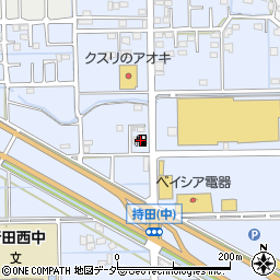 ＥＮＥＯＳジェイクエスト行田店周辺の地図