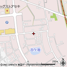 埼玉県加須市北下新井1882周辺の地図