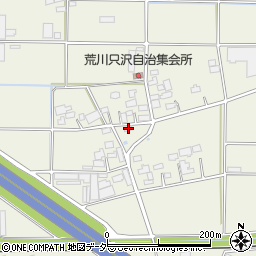 埼玉県深谷市荒川1694周辺の地図