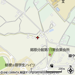 長野県塩尻市広丘郷原1204周辺の地図