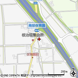 長野県塩尻市南熊井10605-2周辺の地図