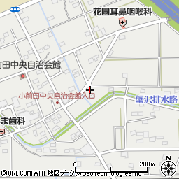 埼玉県深谷市小前田2079周辺の地図