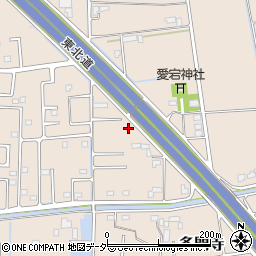 埼玉県加須市多門寺587-7周辺の地図