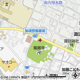 埼玉県加須市大門町18-34周辺の地図