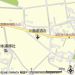 埼玉県深谷市本田3802周辺の地図