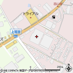 ロジスティード東日本周辺の地図