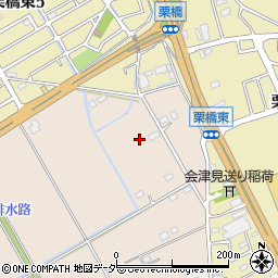 埼玉県久喜市栗橋3166周辺の地図