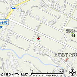 岐阜県高山市江名子町3876周辺の地図