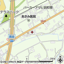 埼玉県深谷市黒田830周辺の地図