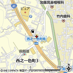 トヨタカローラネッツ岐阜　ネッツ高山店周辺の地図